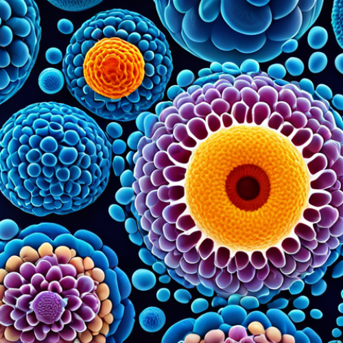 Home 14 Scientific Visualization**
"A microscopic view of protein liposomes delivering nutrients deep into skin cells, highlighting the phospholipid structure and encapsulation of proteins, vibrant colors, scientific illustration, clean and modern, safe for work, appropriate content, fully clothed skin cells, perfect anatomy, correct proportions, professional, family-friendly."
**