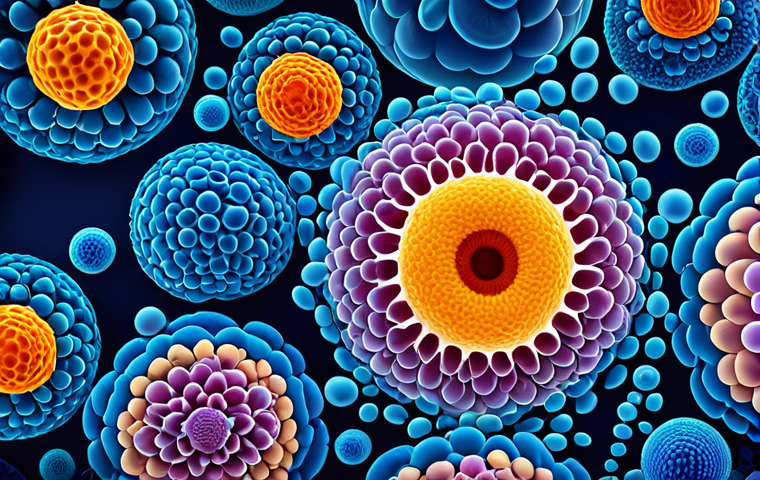 Scientific Visualization**
"A microscopic view of protein liposomes delivering nutrients deep into skin cells, highlighting the phospholipid structure and encapsulation of proteins, vibrant colors, scientific illustration, clean and modern, safe for work, appropriate content, fully clothed skin cells, perfect anatomy, correct proportions, professional, family-friendly."
**
