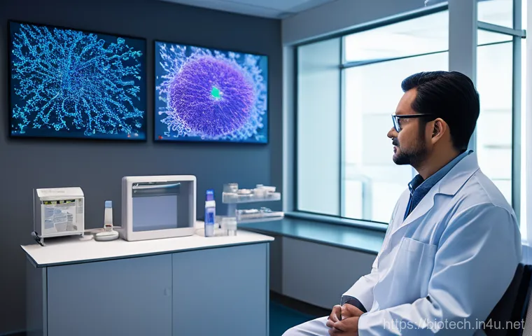 mRNA 백신 - **Prompt 1: The Golden Age of K-Bio mRNA Innovation**
    A dynamic, futuristic laboratory scene wit...