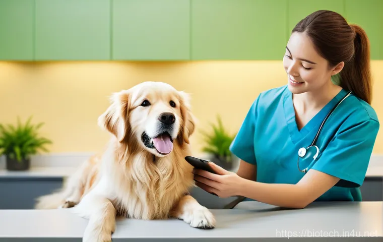 유전자 교정 기술 - **"A dynamic diptych illustrating the broad impact of CRISPR gene-editing technology. On the left si...