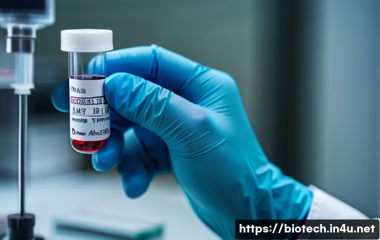 혈액 검사 기술 관련 이미지 1